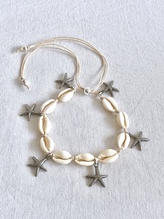 TOBILLERA STARFISH (beige) - comprar online