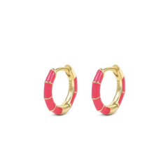 ARGOLLAS HOOPS CORAL - CHIKKA CHEKKA