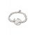 PULSERA PLATEADA UNO DE 50 COD: PUL1358BPLMTL0M