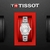 RELOJ TISSOT T-Y LADY CORREA DOBLE ETALICA Y DE CUERO AZUL MOD: T132.010.11.031.00 cod int: 116524 en internet