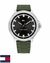 RELOJ TOMMY HILFIGER CORREA CAUCHO VERDE MOD: 1792021 cod int: 116724