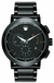 RELOJ MOVADO MUSEUM SPORT BLACK DIAL CHRONOGRAPH MOD: 0607001 cod int: 116766