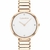 RELOJ CALVIN KLEIN MINIMALISTIC T BAR DAMA ROSE MOD: 25200135 cod int: 116981