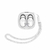 AURICULARES COLMI W03 WHITE cod int: 117440