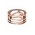 ANILLO CALVIN KLEIN DEAMENRING MOD: KJ1TPR1001 cod int: 008303