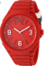 RELOJ PUMA ANALOGICO CAJA Y CORREA CAUCHO ROJO CON DETALLES EN BLANCO MOD:PU103592005