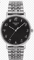 RELOJ TISSOT EVERYTIME RHODIE ACERO FONDO NEGRO MOD: T1094101107200