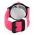 RELOJ LACOSTE DAMA CAJA ACRILICA CON CORREA CAUCHO FUCSIA Y NEGRO MOD: 2020115 - comprar online