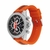 RELOJ TOMMY HILFIGER HOBRE CAUCHO NARANJA MOD; 1792084 cod int: 117083 - comprar online