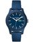 RELOJ LACOSTE UNISEX CAJA ACRÍLICA CORREA CAUCHO AZUL MOD 2000955