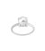 ANILLO MAJORICA SOLITARIO PERLA BLANCA MOD: 14387.01.2.915.010.1