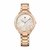 RELOJ TOMMY HILFIGER MUJER CAJA Y CORREA ROSE DETALLES DE FLORES EN EL FONDO mod: 1781780