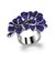 ANILLO SWATCH LOVE EXPLOSION PURPLE MOD: JRV011