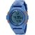 RELOJ PUMA ANALOGICO CAUCHO AZUL CON DETALLES NARANJAS MOD: PU911161003