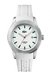 RELOJ LACOSTE MOD: 2010437 CAJA ACERO INOX CORREA CAUCHO BLANCO