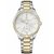 RELOJ TOMMY HILFIGER MUJER COOREA Y CAJA ACERO Y DORADOS DETALLES EN DORADO CON CRISTAL mod: 1781577