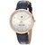 RELOJ TOMMY HILFIGER CORREA CUERO AZUL CAJA Y DETALLES ROSE mod: 1781764