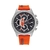 RELOJ TOMMY HILFIGER HOBRE CAUCHO NARANJA MOD; 1792084 cod int: 117083