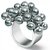 ANILLO LOVE EXPLOSION PEARLS GRIS MOD: JRA001