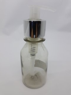 frasco plástico pet 100ml com dispenser