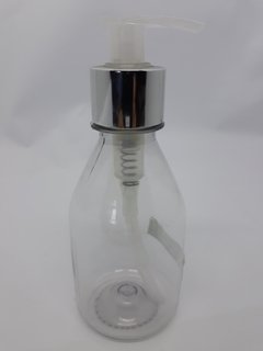 frasco plástico pet 200ml com dispenser - comprar online