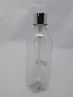 frasco plastico pet 500 ml com dispenser.