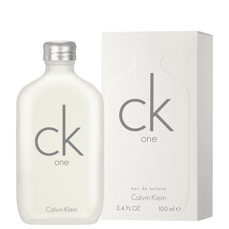 Perfume CK One Calvin Klein Eau de Toilette - Unissex 100ml