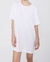 Remerón vestido oversize blanco - comprar online