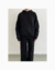 Buzo oversize capucha negro - comprar online