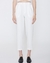 Pant crepe sastre básico blanco - comprar online