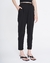 Pant crepe sastre básico negro - comprar online