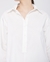 Maxi camisa poplin blanca - comprar online