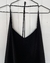 Vestido breteles gasa negro - MJ2A