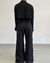 Maxi pant sastre negro - MJ2A