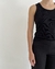 Musculosa morley escote red negro en internet