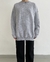 Buzo oversize gris