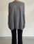 Sweater cuadrado bremer gris - comprar online