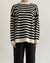 Sweater over rayado bremer - comprar online