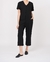 Entero oversize negro - comprar online