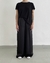 Remera oversize SM negro - comprar online