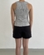 Musculosa morley escote red gris - MJ2A