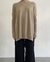 Sweater cuadrado bremer camel - comprar online