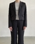 Blazer crop negro - comprar online