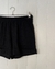 Short lino bolsillos negro - comprar online