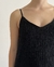 Vestido mostacillas negro - tienda online