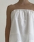 Imagen de Strapless arrugado blanco