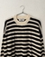 Sweater over rayado bremer