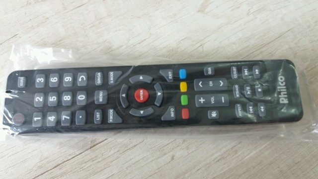 Controle remoto tv philco led