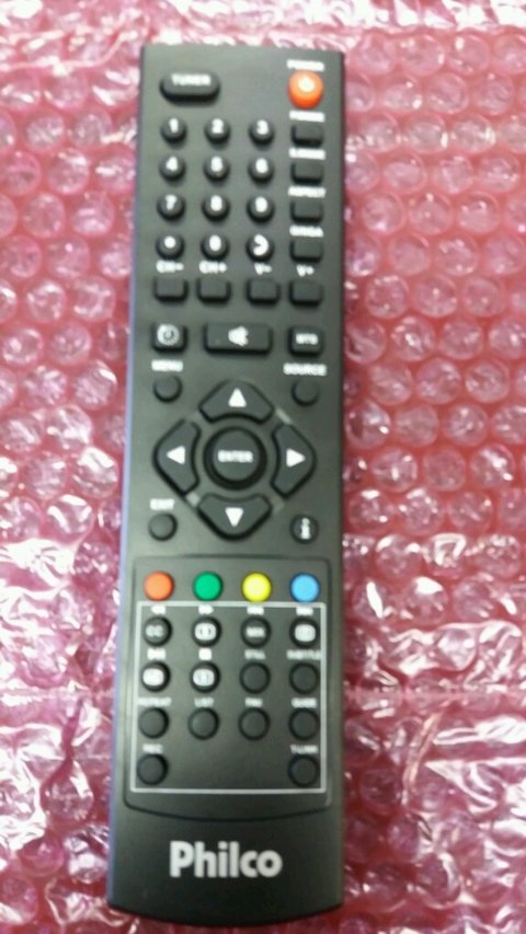 Controle remoto tv philco