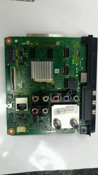 Placa principal tv panasonic tc40ds600b